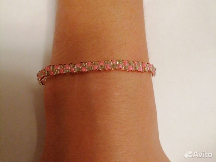 Набор, браслет+кольцо