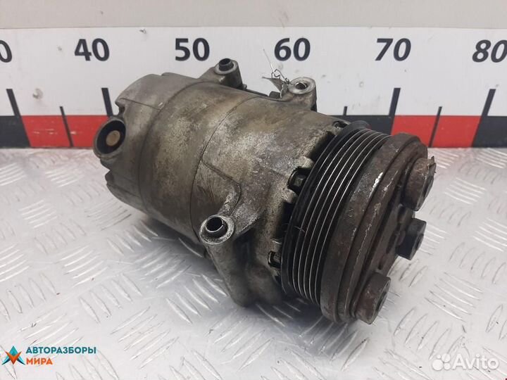 Компрессор кондиционера Ford Focus 2 2007 1678412