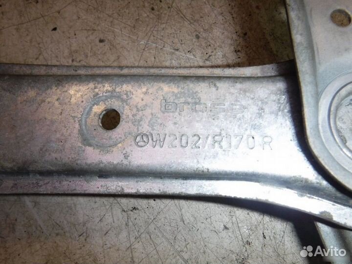 Стеклоподъемники Mercedes Benz W202 C-class