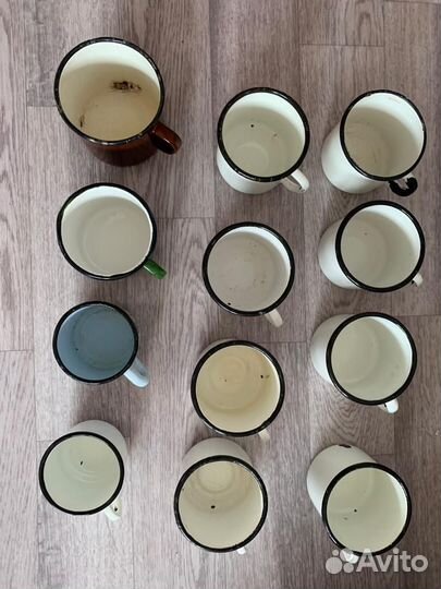 Кружка алюминиевая СССР