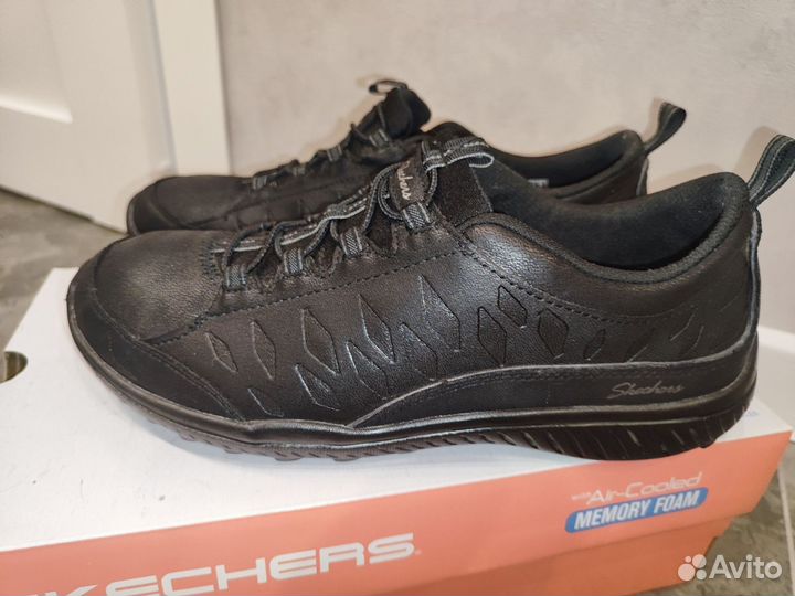 Полуботинки демисезонные женские Skechers