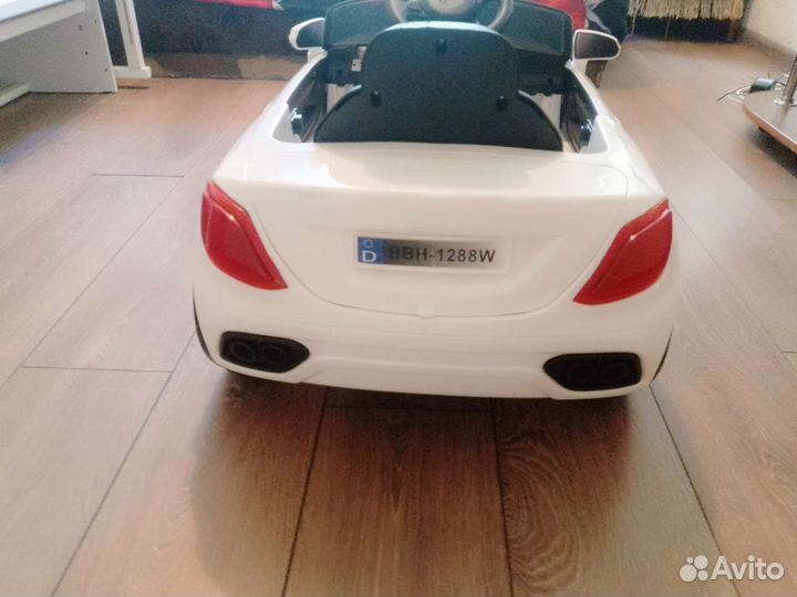 Детский электромобиль бу