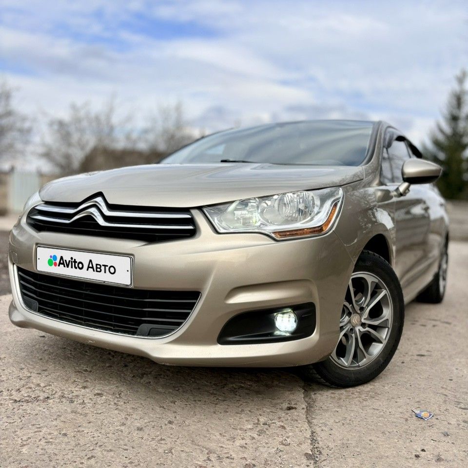 Citroen C4: фото владельца