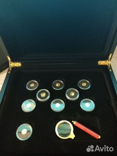 Коллекция. Самые миниатюрные золотые медали мира