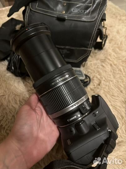 Фотоаппарат canon eos 500d