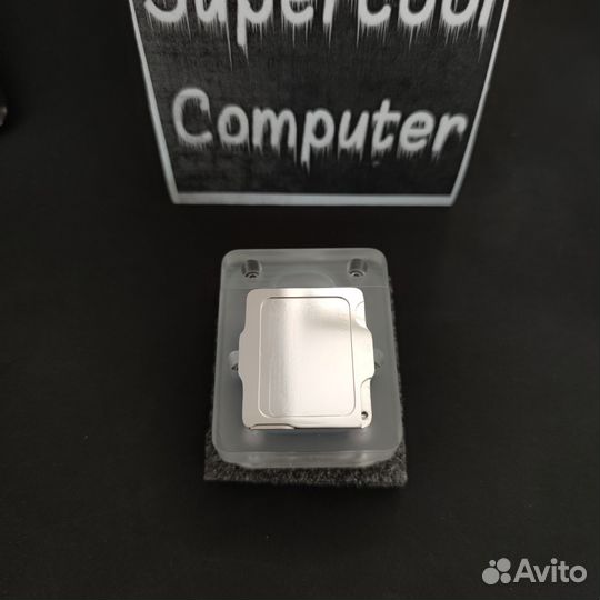 Водоблок Supercool Intel Direct Die lga1700. Акрил