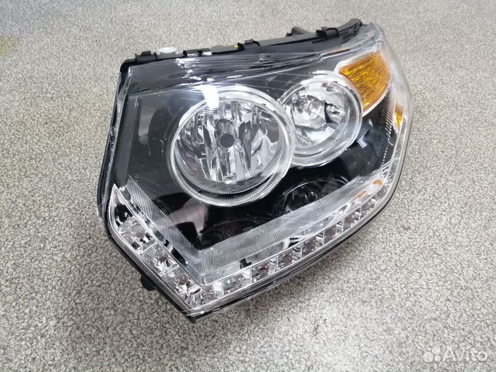 Фара передняя левая УАЗ Патриот с 2015г