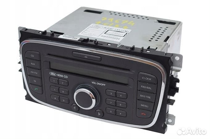 Магнитола форд фокус 2 штатная