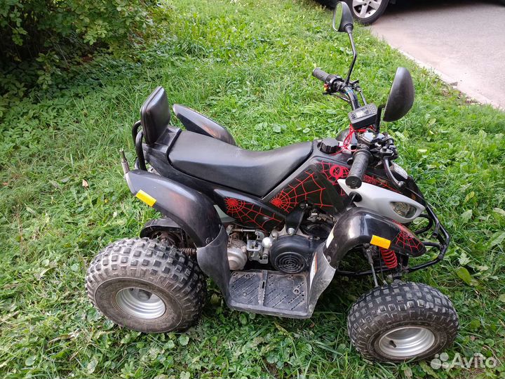 Квадроцикл детский simbel mini q