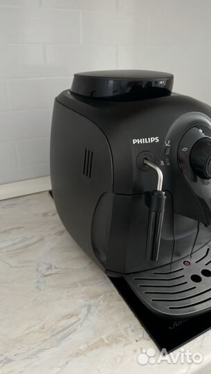 Кофемашина philips HD8653