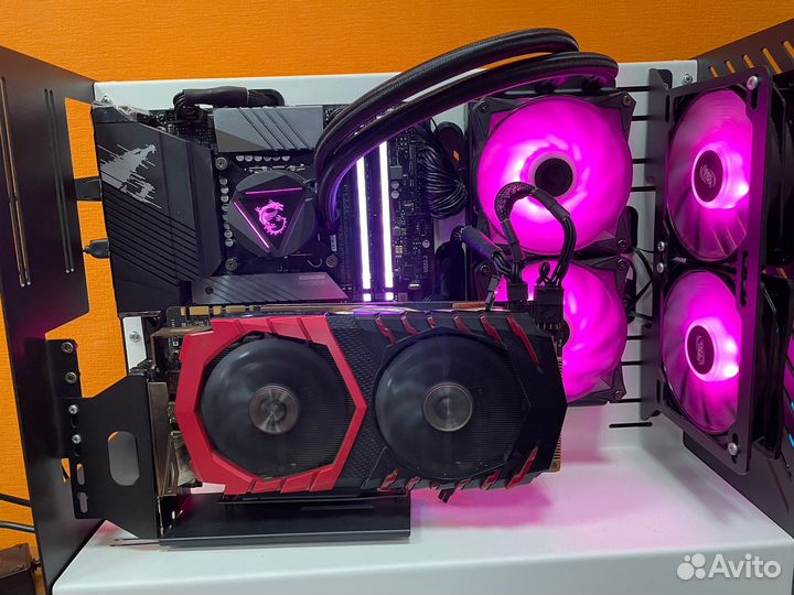 Видеокарта MSI GTX 1080 gaming X