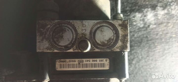 Блок абс приора