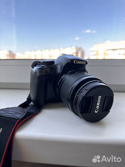 Зеркальный фотоаппарат canon eos 1100d