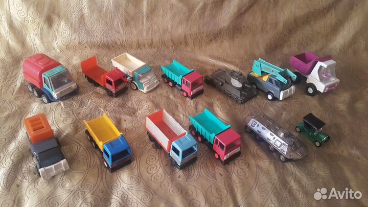 Игрушки машинки СССР, ГДР