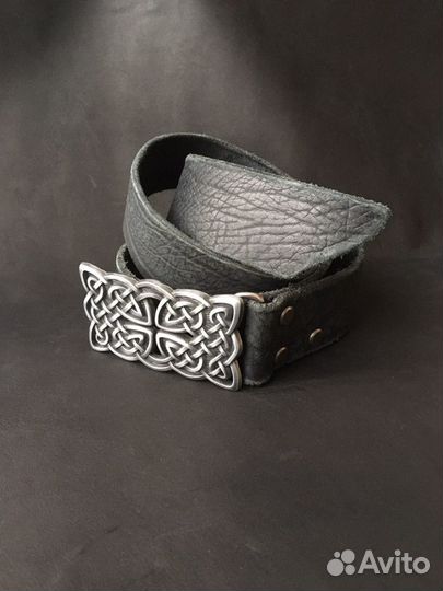 Ремень кожаный