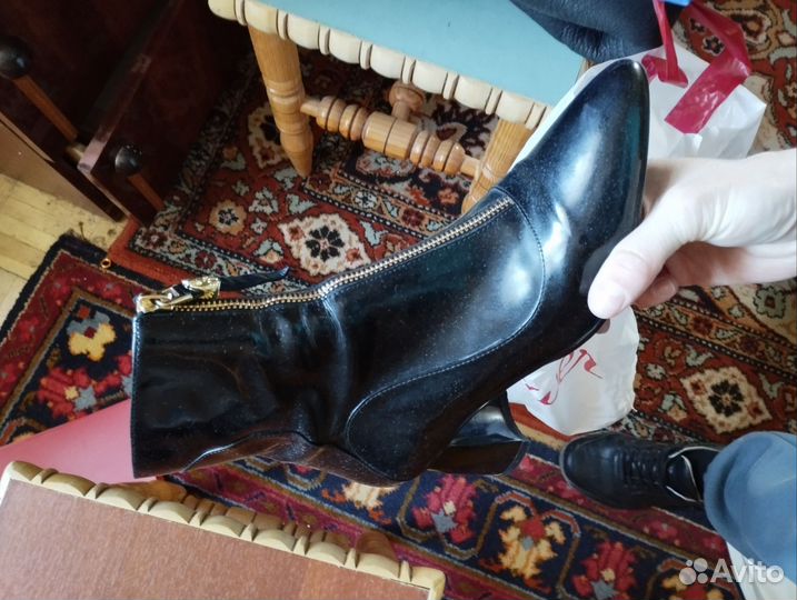 Ботильоны женские 37 размер