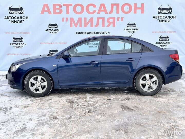 Chevrolet Cruze 1.6 МТ, 2011, 185 500 км