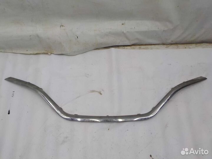 Накладка решетки радиатора renault kaptur