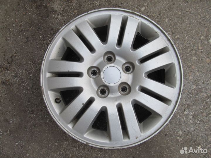 Литые диски R16 5x114 3