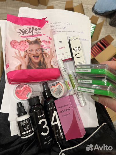 Для наращивания ресниц