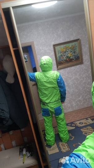 Горнолыжный/ сноубордический комбенизон