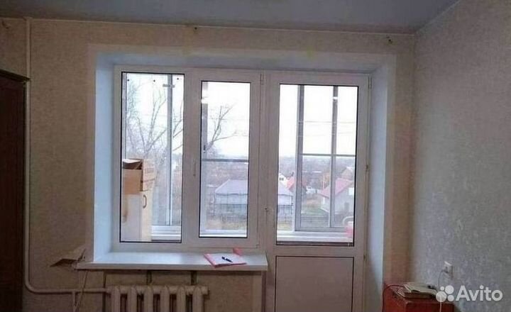 Остекление лоджий