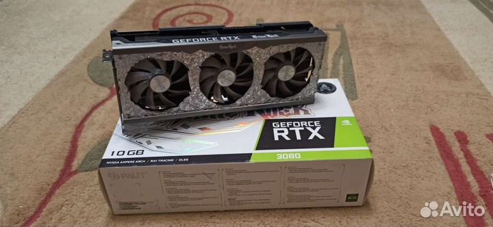 Palit GeForce RTX 3080 GameRock