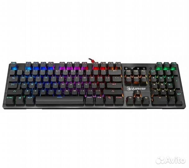 Механическая клавиатура A4Tech Bloody B820R, черны