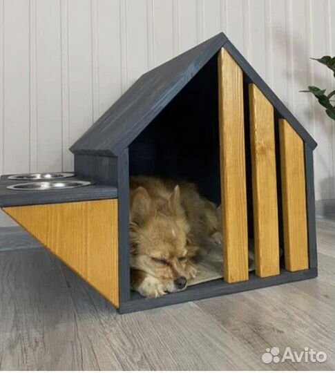 Мебель из дерева для животных