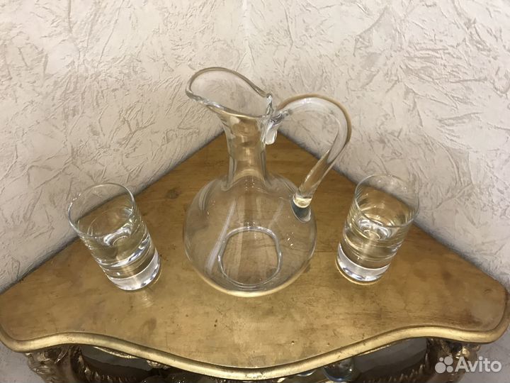 Комплект для напитков хрусталь Baccarat Франция