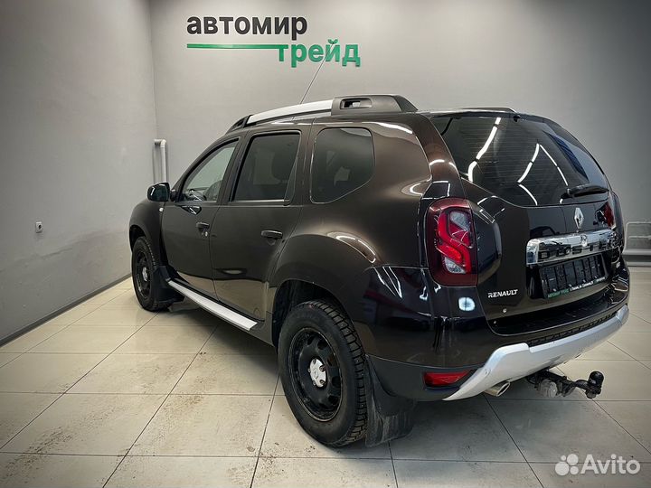 Renault Duster 2.0 МТ, 2018, 128 200 км