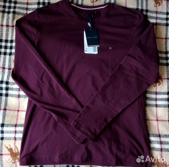 Лонгслив Tommy Hilfiger