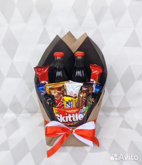 Съедобные букеты, мужские букеты