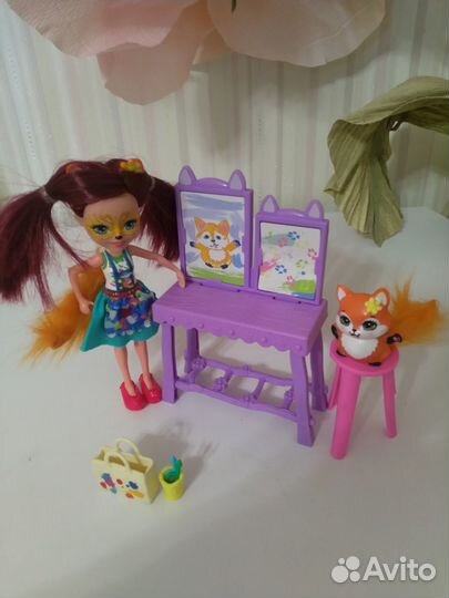 Куклы Энчантималс