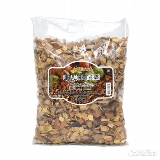 Щепа Грушевая, 400 гр