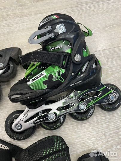 Ролики детские 30-35 размер