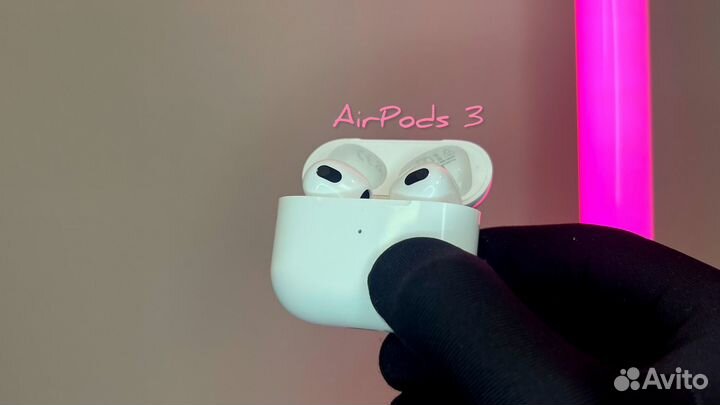 AirPods 2 / AirPods 3 чехол + гарантия