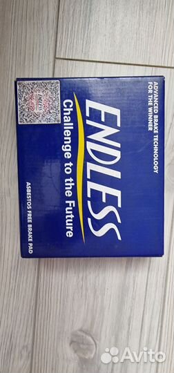 Колодки передние endless EP357ME20