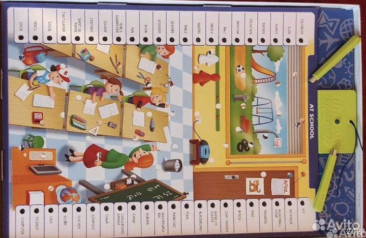 Настольная игра электровикторина