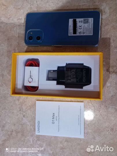 UMIDIGI G1 Max, 6/128 ГБ