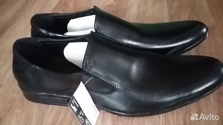 Новые туфли нат. кожа р. 44