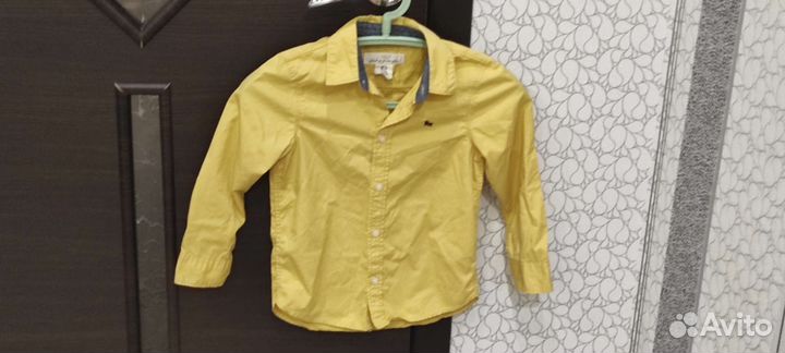 Рубашки на мальчика