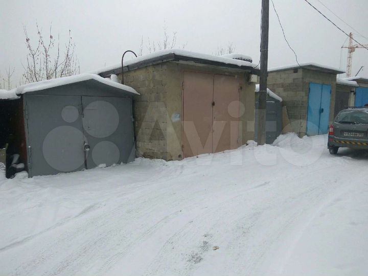 Гараж, 21 м²