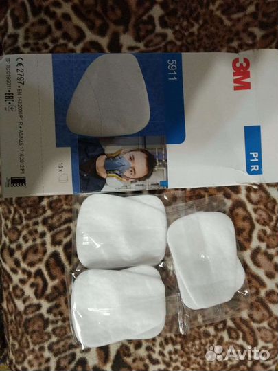 Защитная маска 3М 6500QL