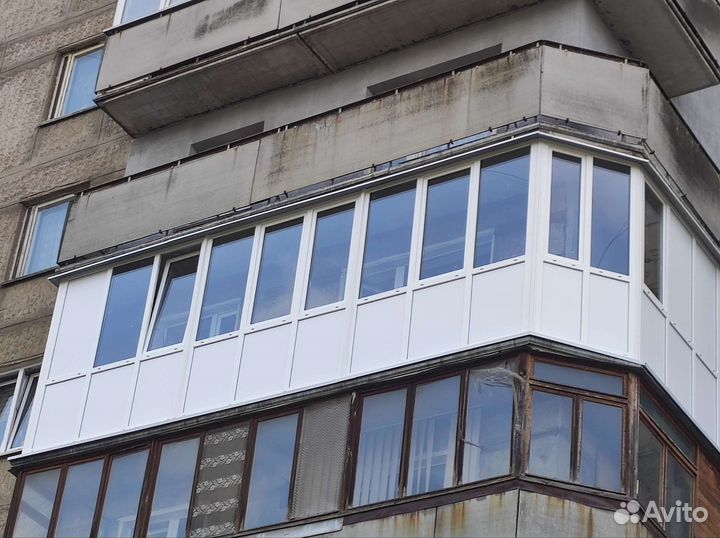 Окна на балкон