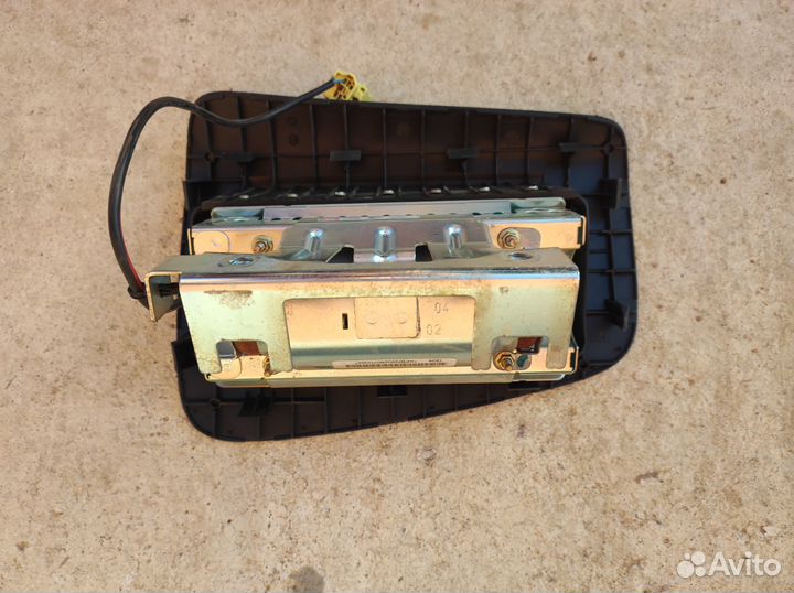 Nissan Almera N16 Подушка безопасности пассажира