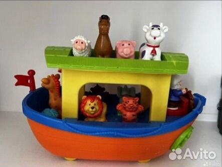 Игрушка развивающая Ковчег