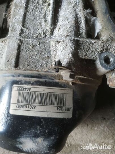 МКПП Renault Sandero