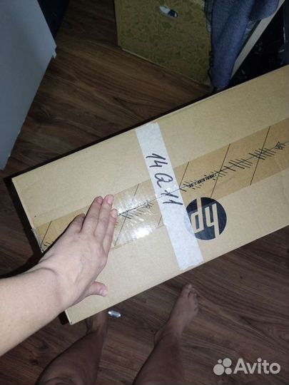 Моноблок HP 24 df0040ur(14Q11EA) 8/256- память