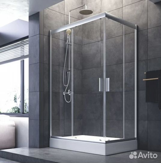 Душевой уголок Am.Pm Gem W90G-404-120280-MT